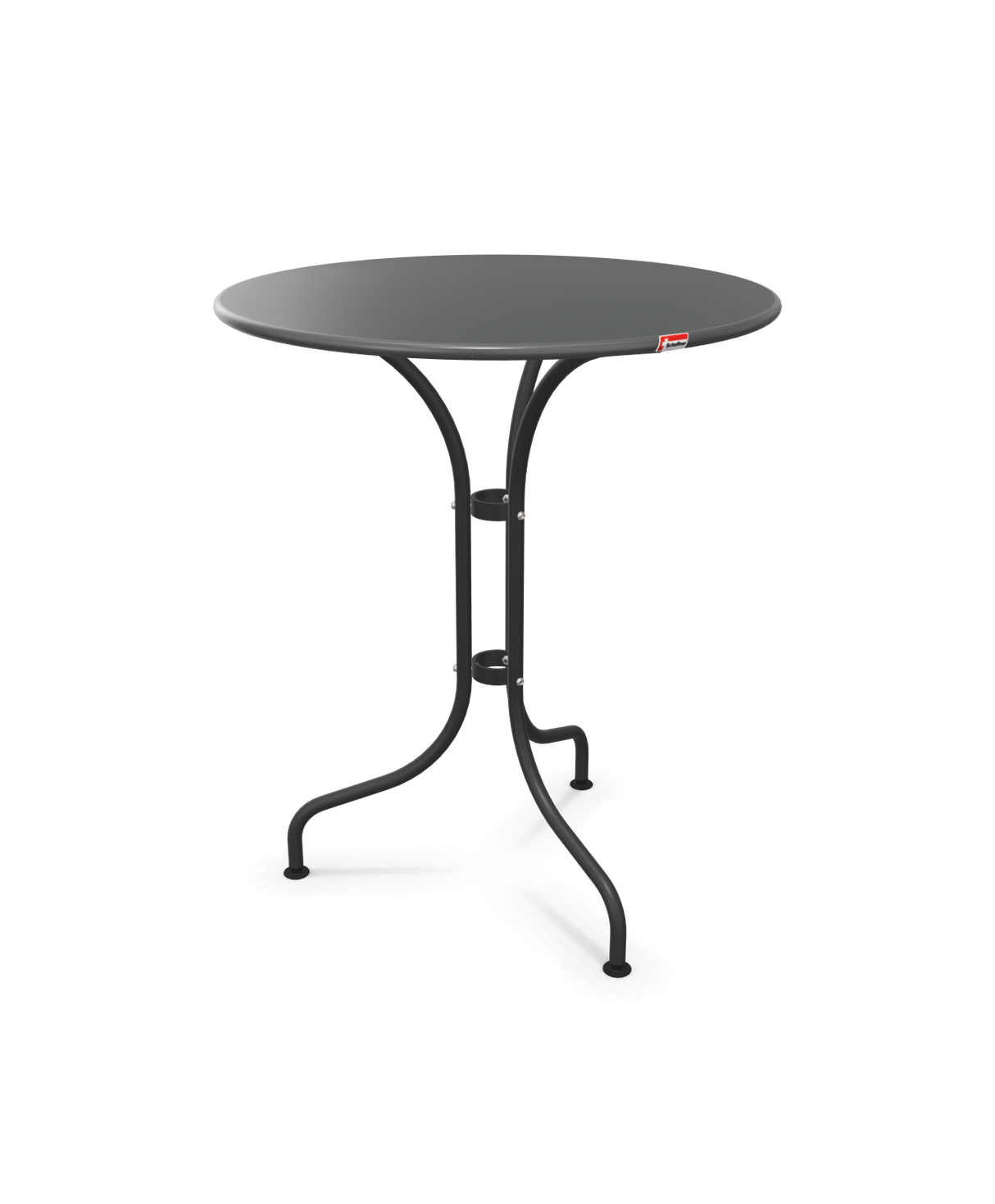Schaffner St. Moritz Table repas rabattable Ø60cm