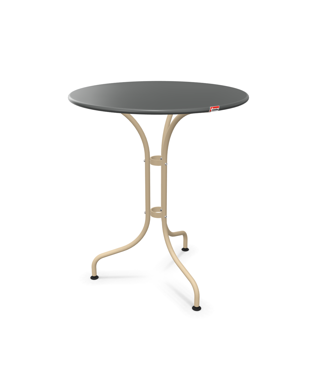 Schaffner St. Moritz Table repas rabattable Ø60cm