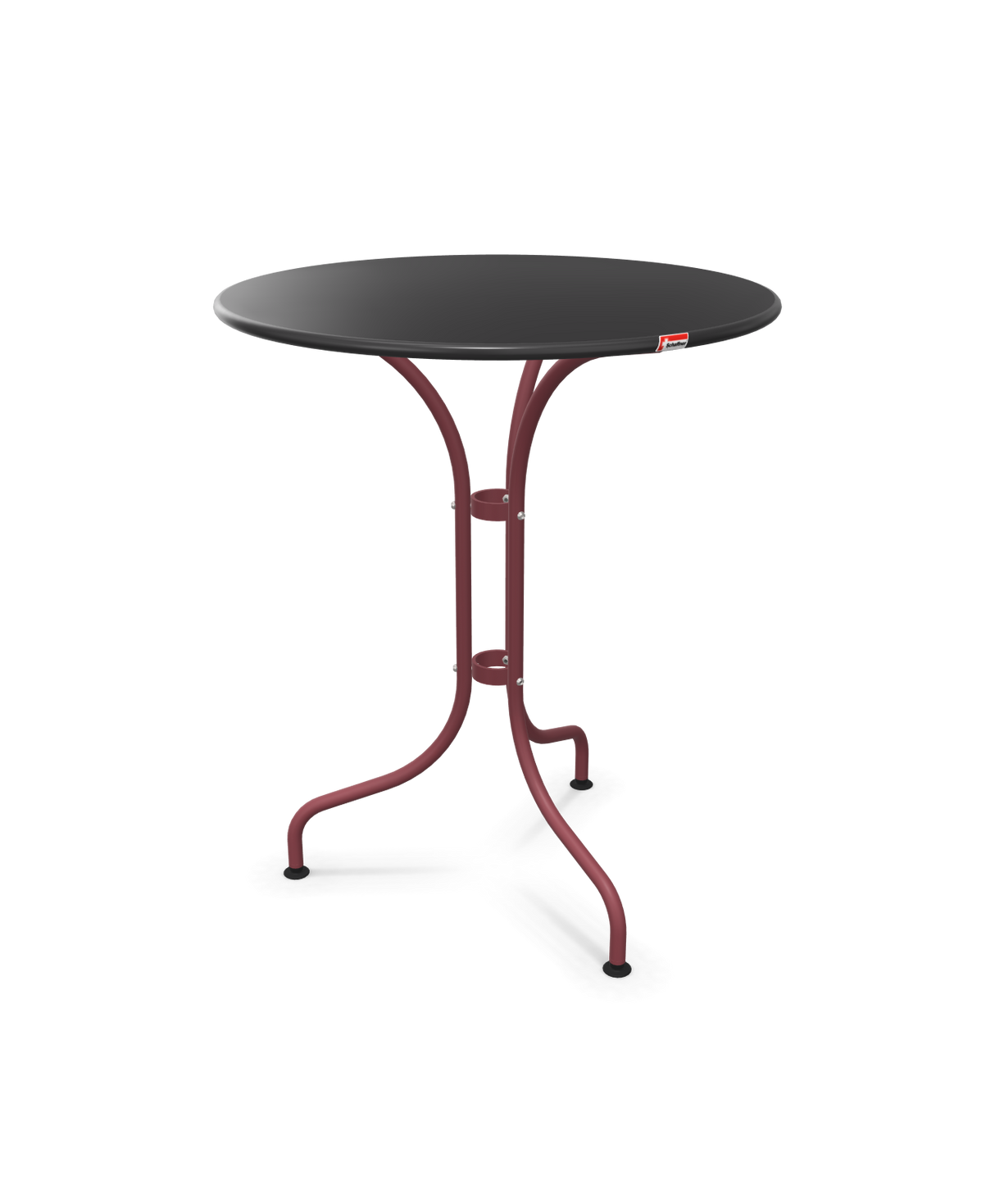 Schaffner St. Moritz Table repas rabattable Ø60cm