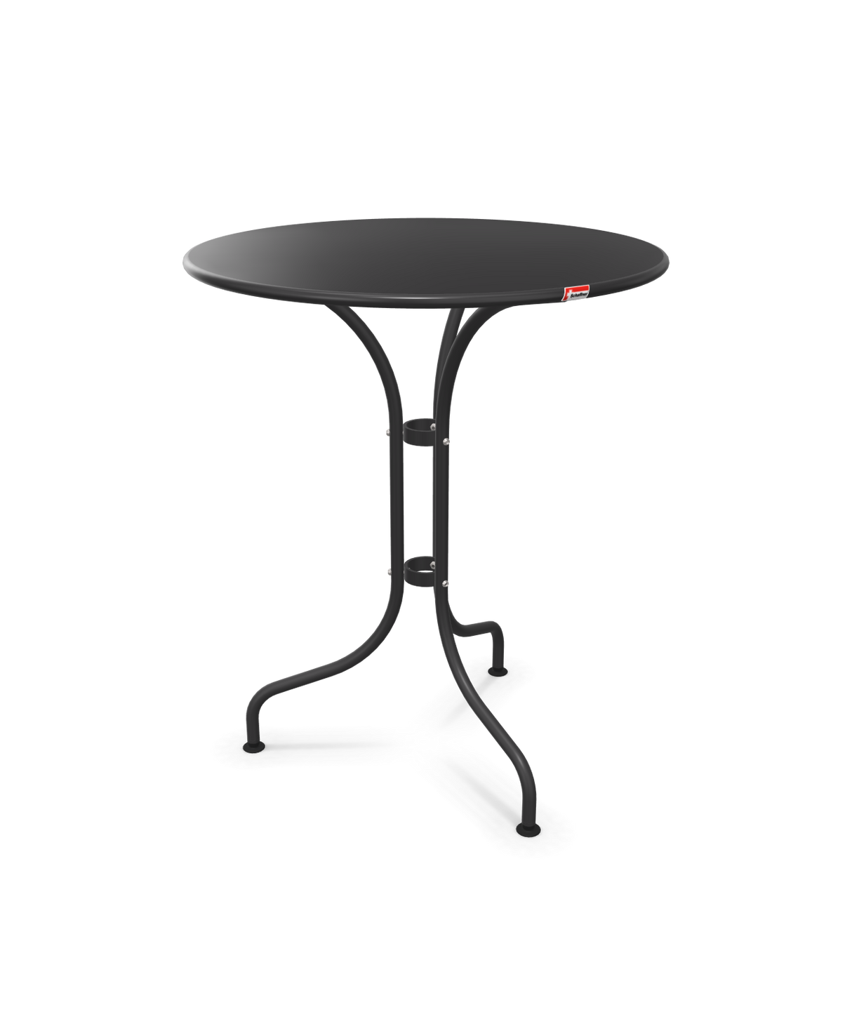 Schaffner St. Moritz Table repas rabattable Ø60cm