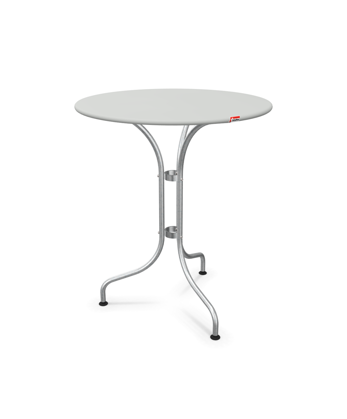 Schaffner St. Moritz Table repas rabattable Ø60cm