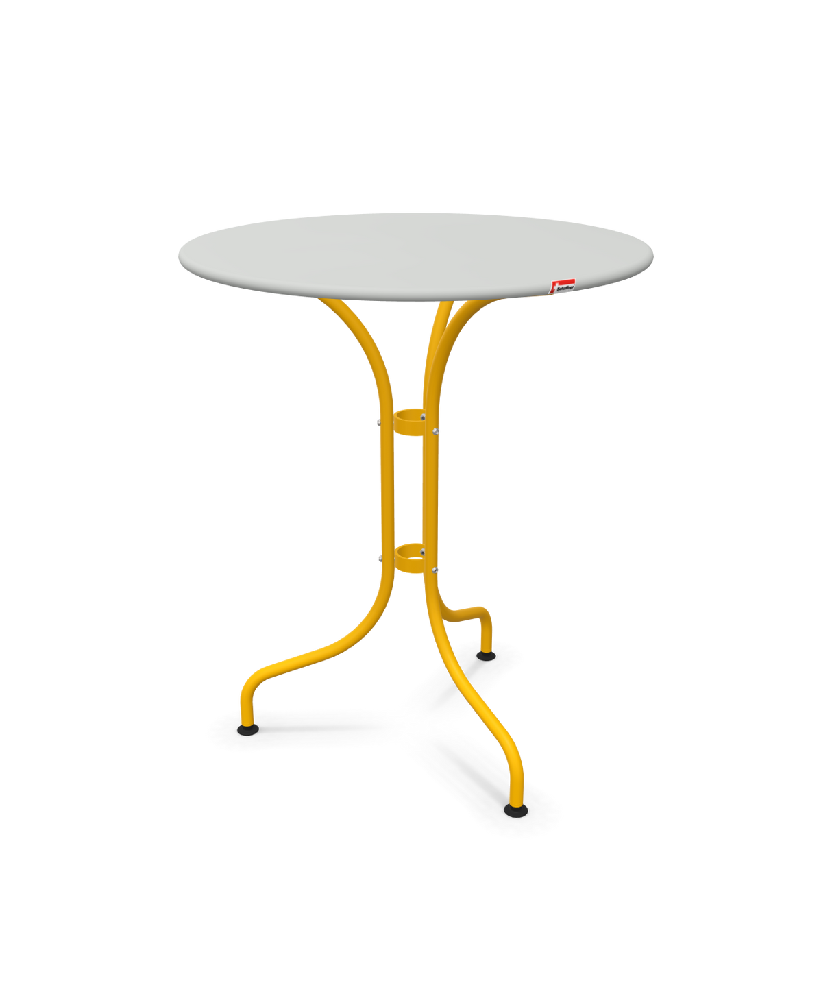 Schaffner St. Moritz Table repas rabattable Ø60cm