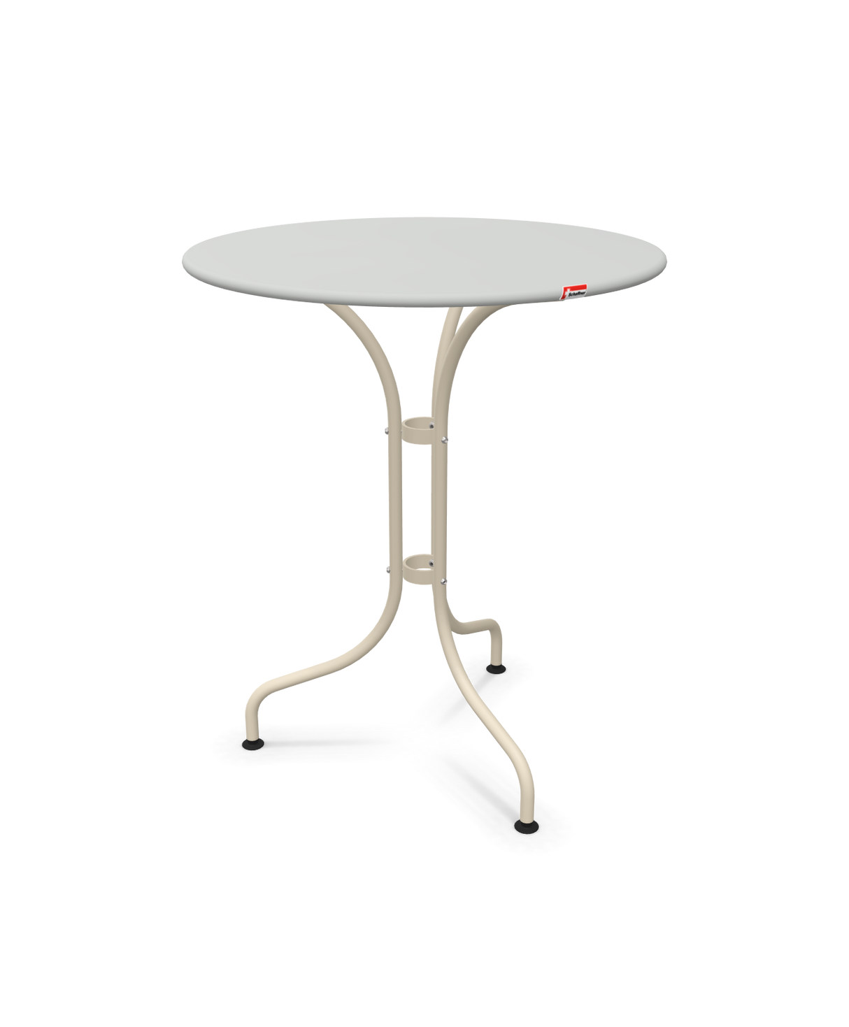Schaffner St. Moritz Table repas rabattable Ø60cm