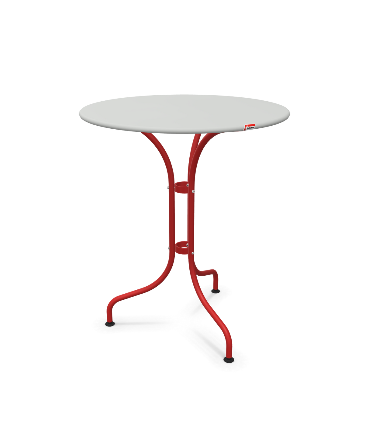 Schaffner St. Moritz Table repas rabattable Ø60cm