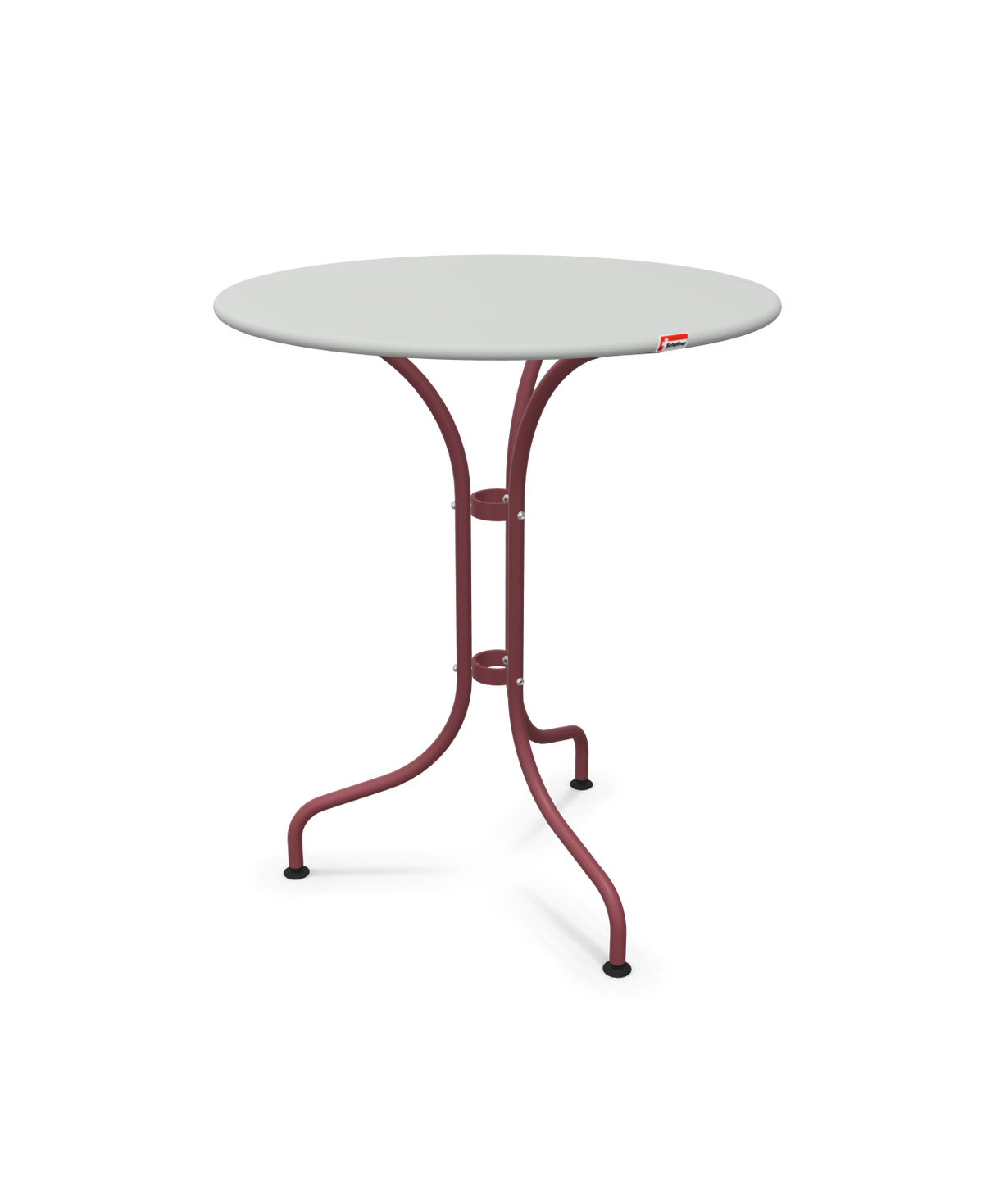 Schaffner St. Moritz Table repas rabattable Ø60cm