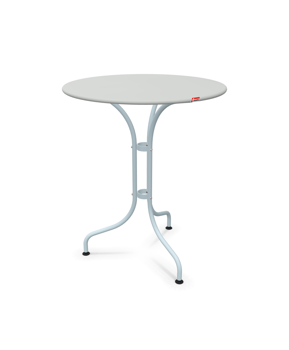 Schaffner St. Moritz Table repas rabattable Ø60cm