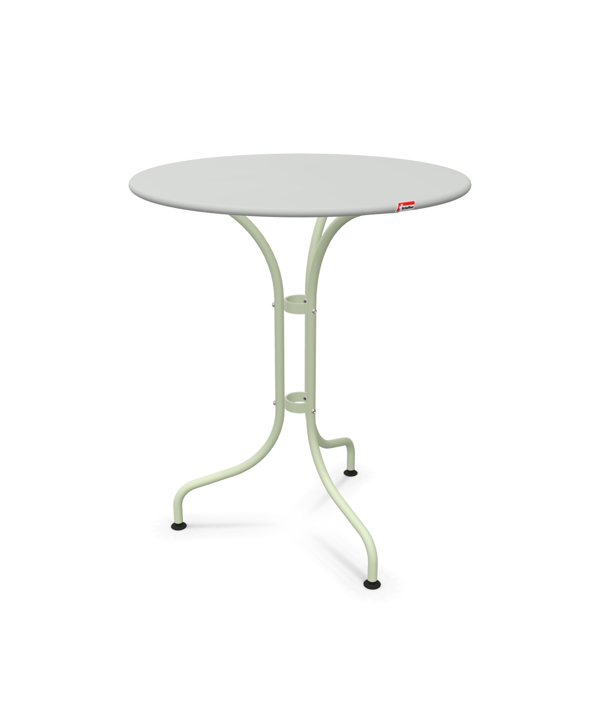 Schaffner St. Moritz Table repas rabattable Ø60cm