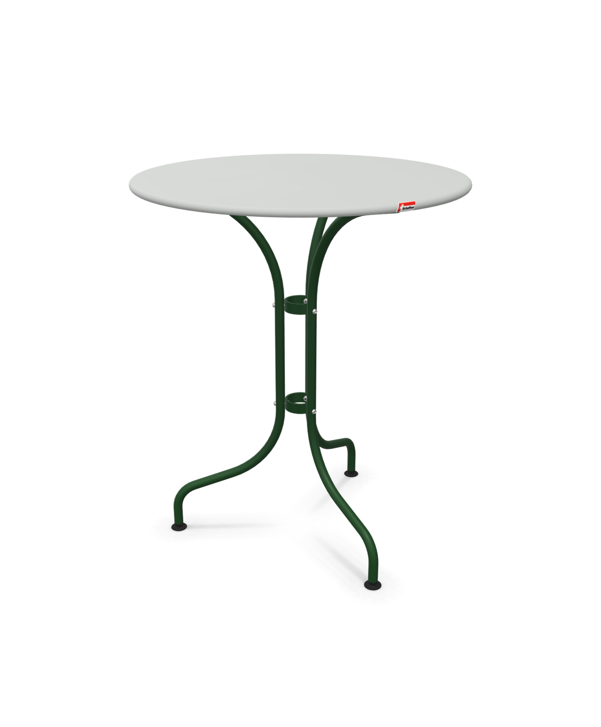 Schaffner St. Moritz Table repas rabattable Ø60cm