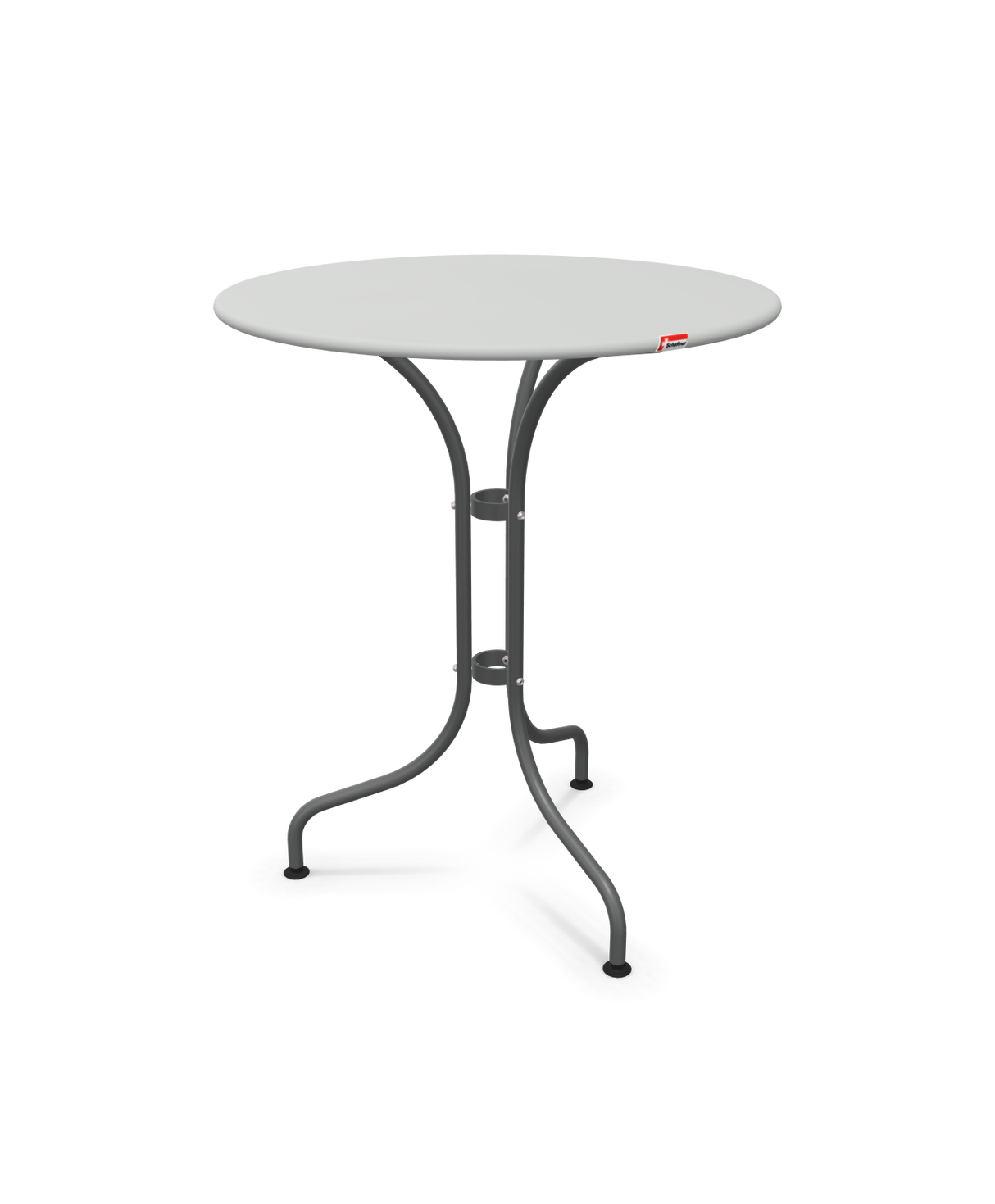 Schaffner St. Moritz Table repas rabattable Ø60cm