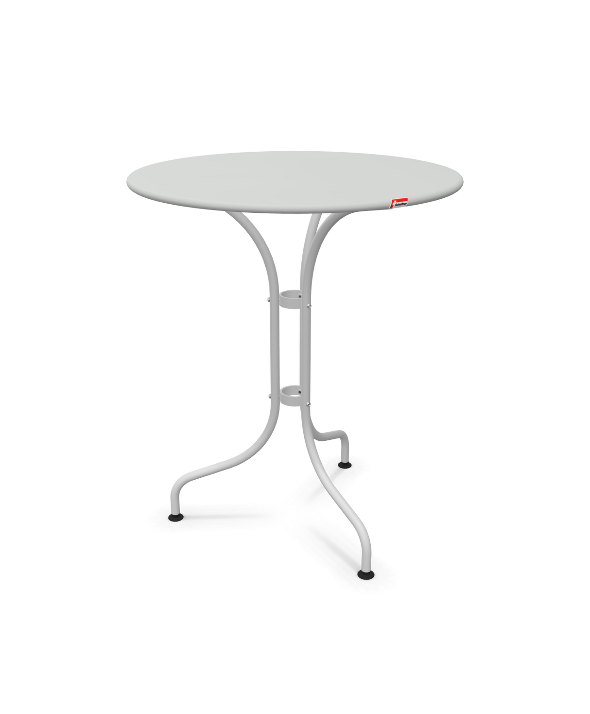 Schaffner St. Moritz Table repas rabattable Ø60cm
