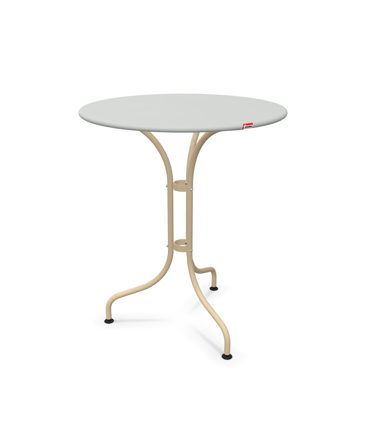 Schaffner St. Moritz Table repas rabattable Ø60cm