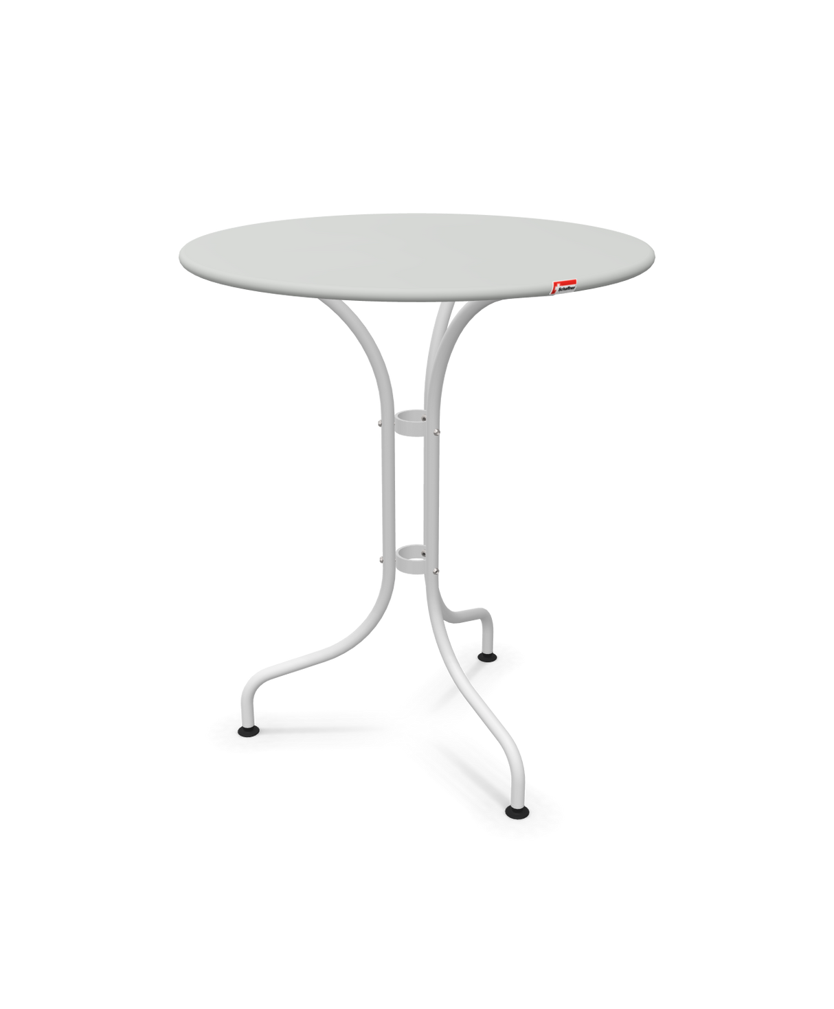 Schaffner St. Moritz Table repas rabattable Ø60cm