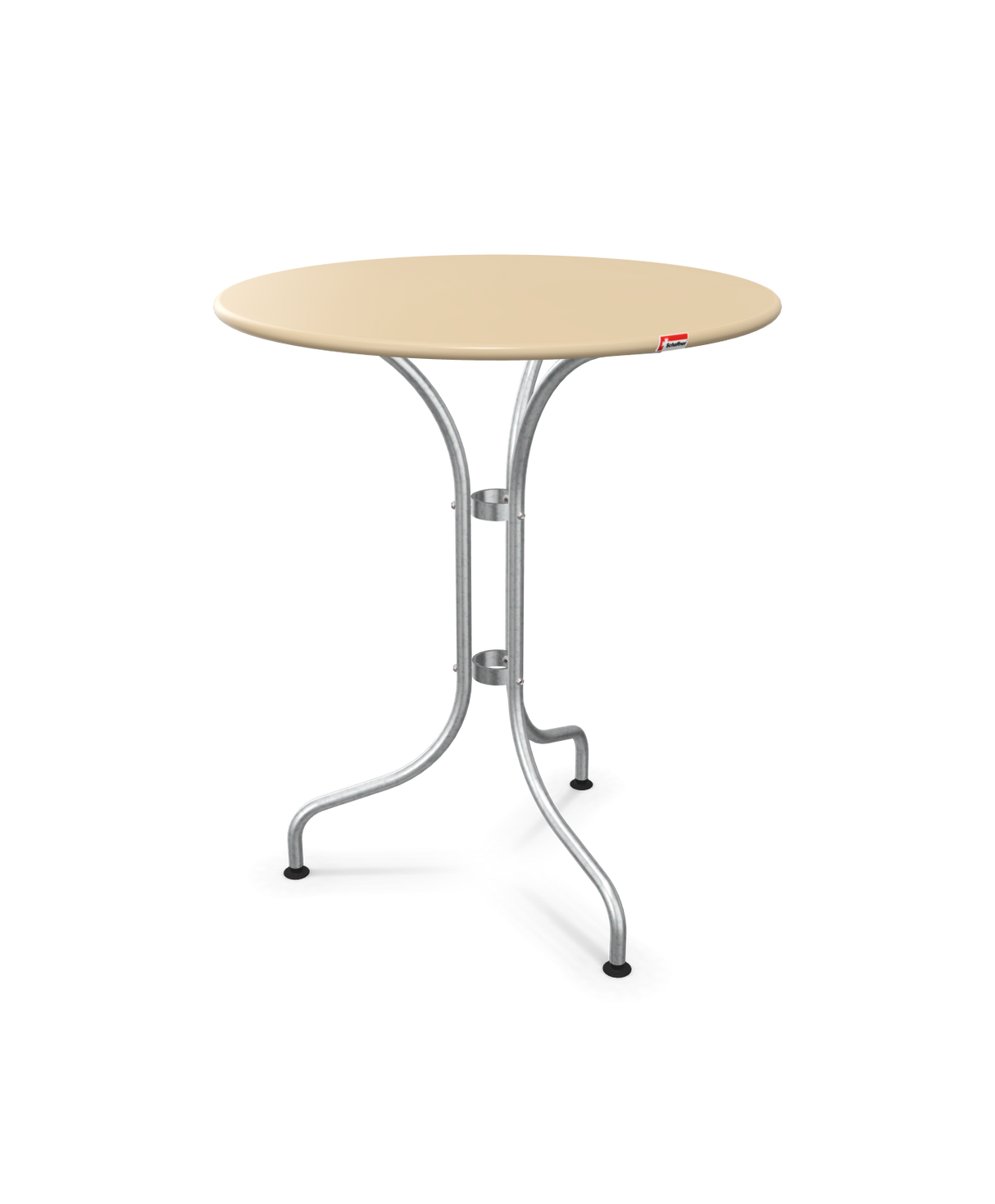 Schaffner St. Moritz Table repas rabattable Ø60cm