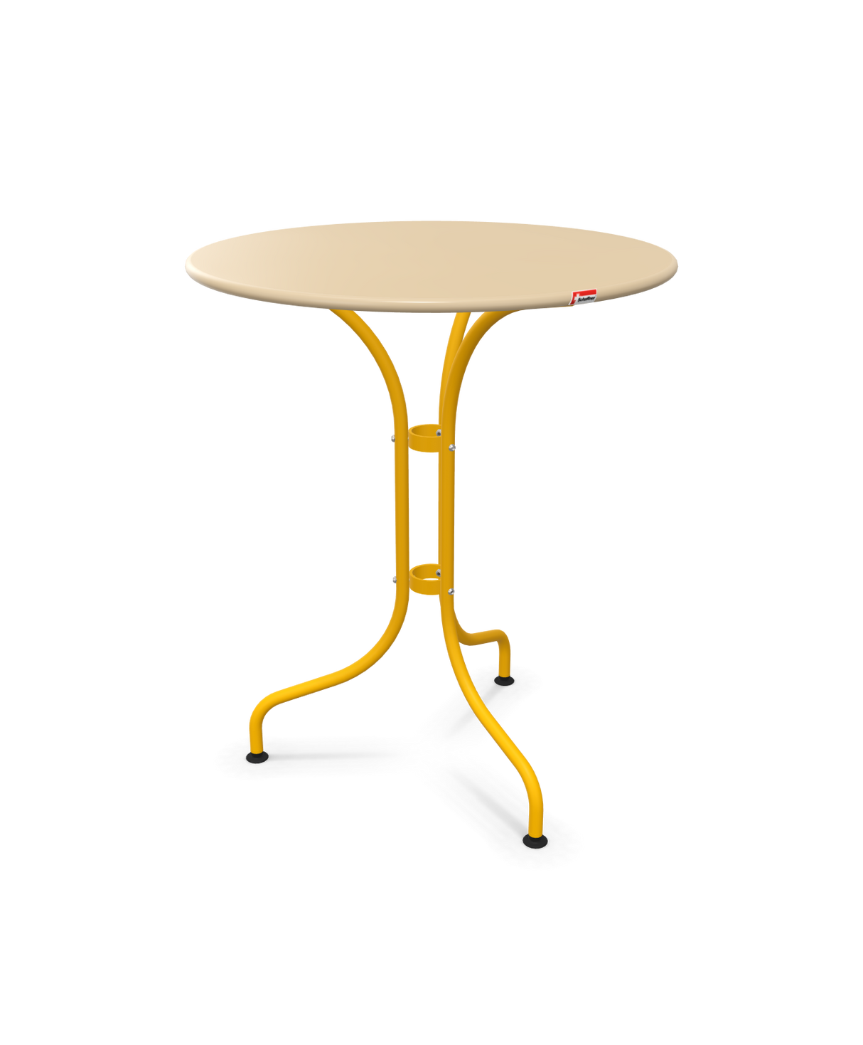 Schaffner St. Moritz Table repas rabattable Ø60cm