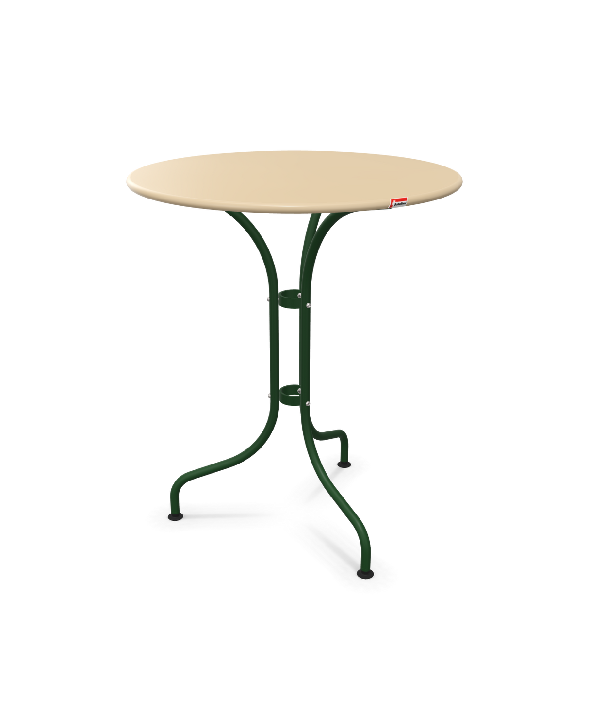 Schaffner St. Moritz Table repas rabattable Ø60cm