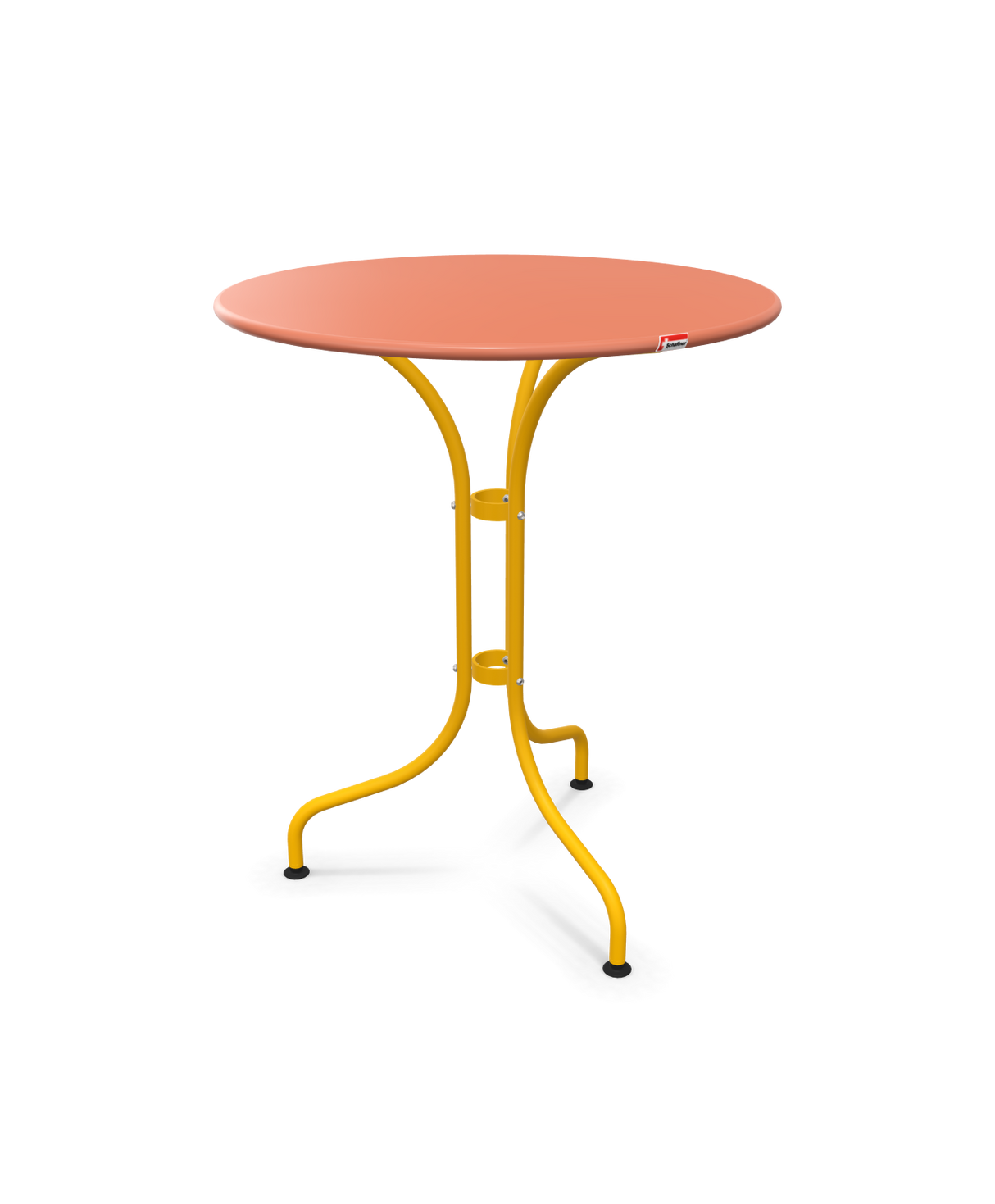 Schaffner St. Moritz Table repas rabattable Ø60cm