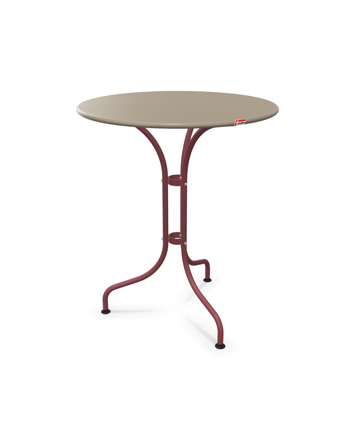 Schaffner St. Moritz Table repas rabattable Ø60cm