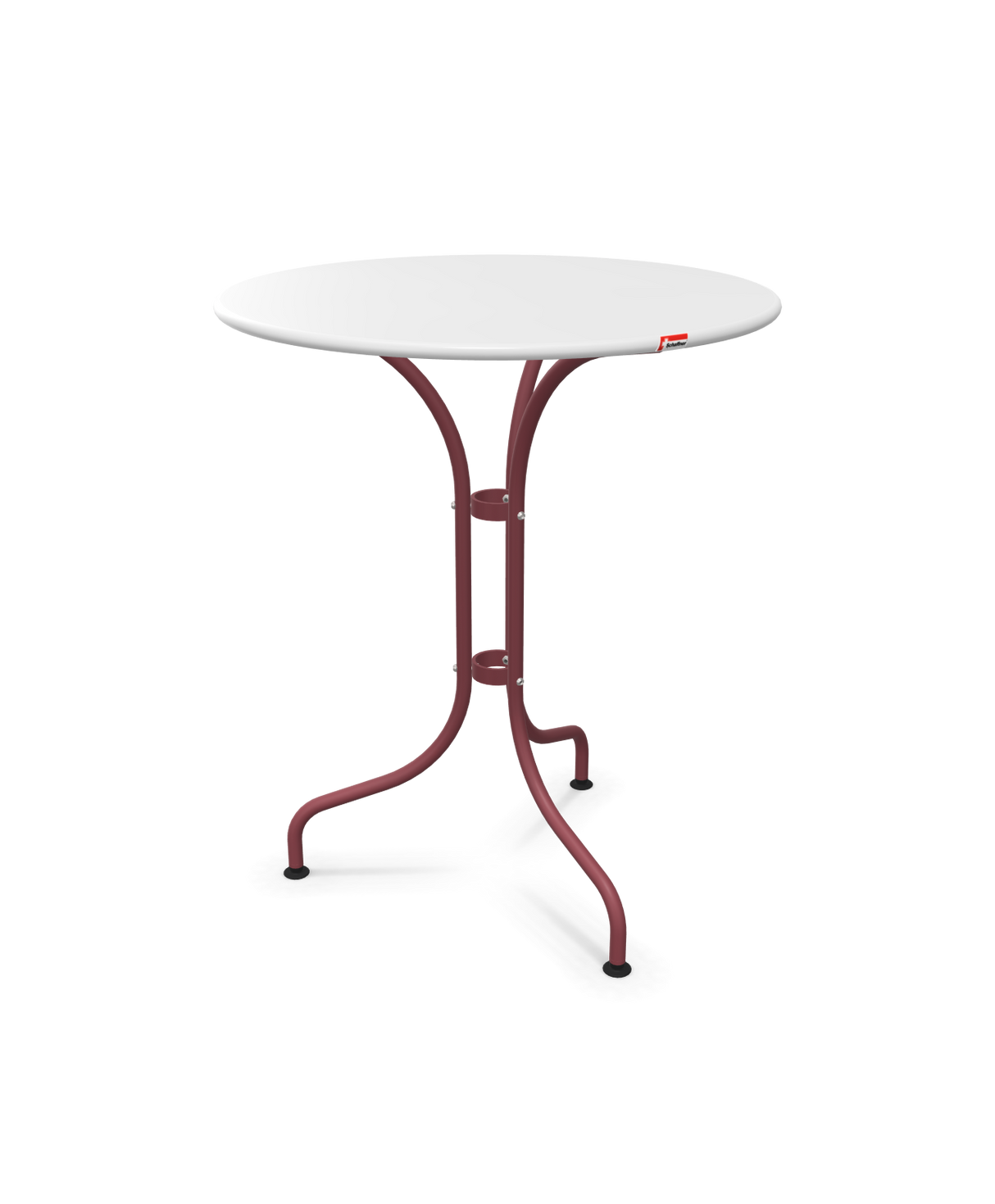 Schaffner St. Moritz Table repas rabattable Ø60cm