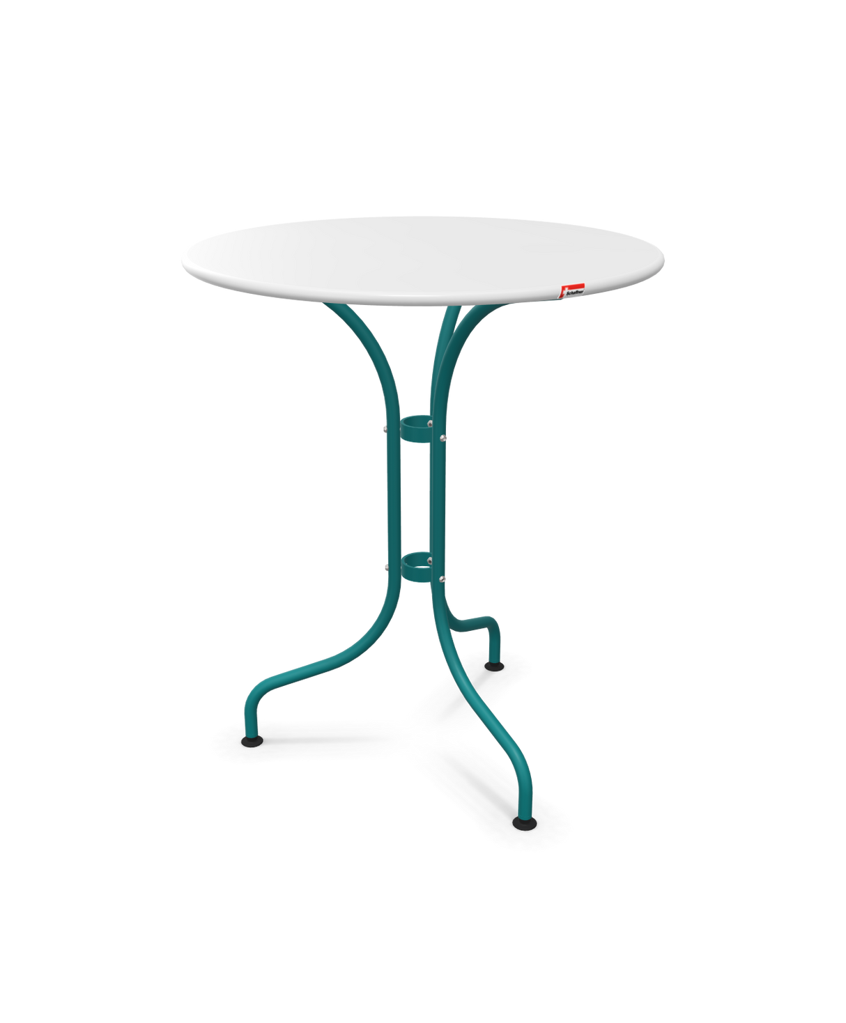 Schaffner St. Moritz Table repas rabattable Ø60cm