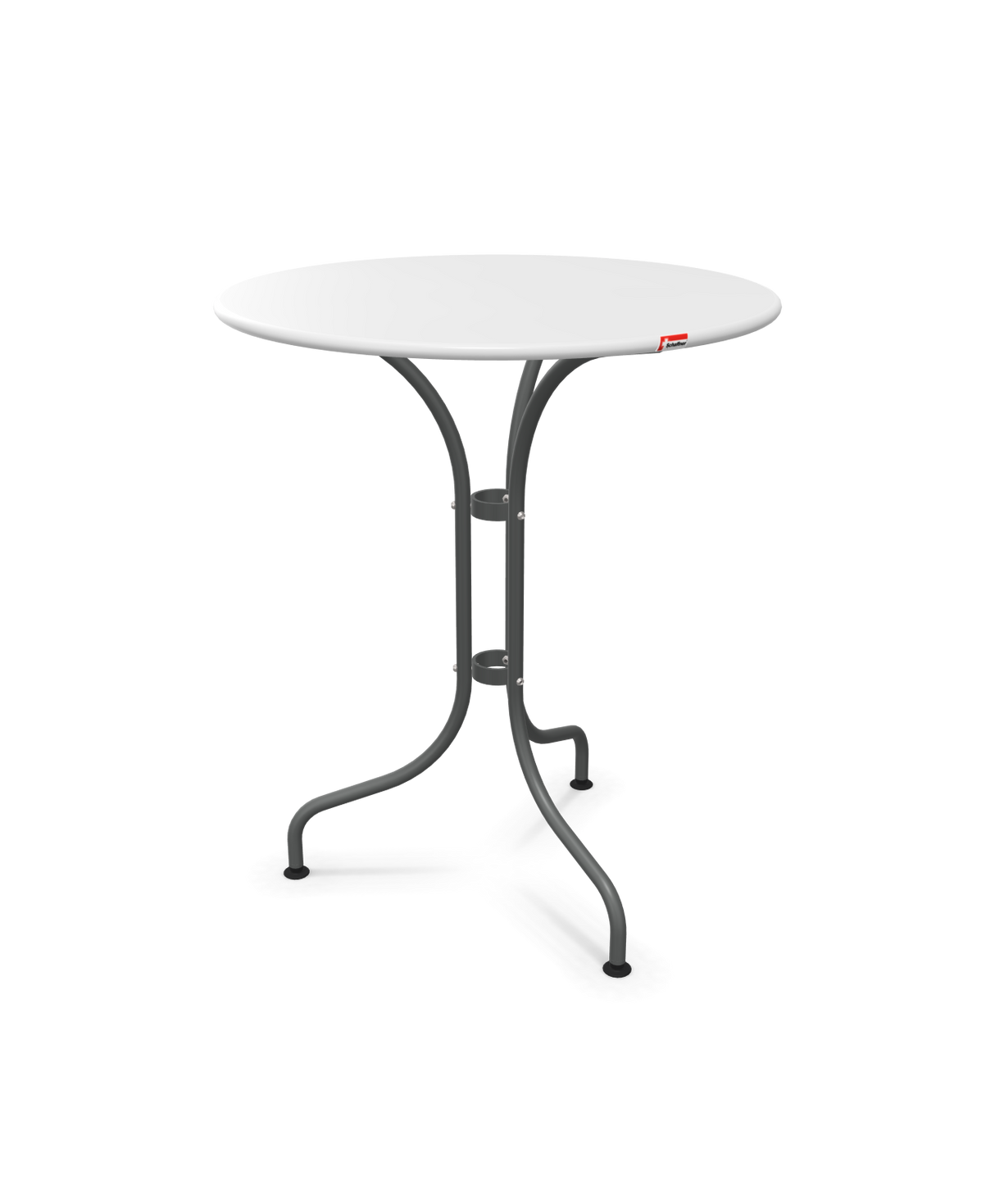 Schaffner St. Moritz Table repas rabattable Ø60cm
