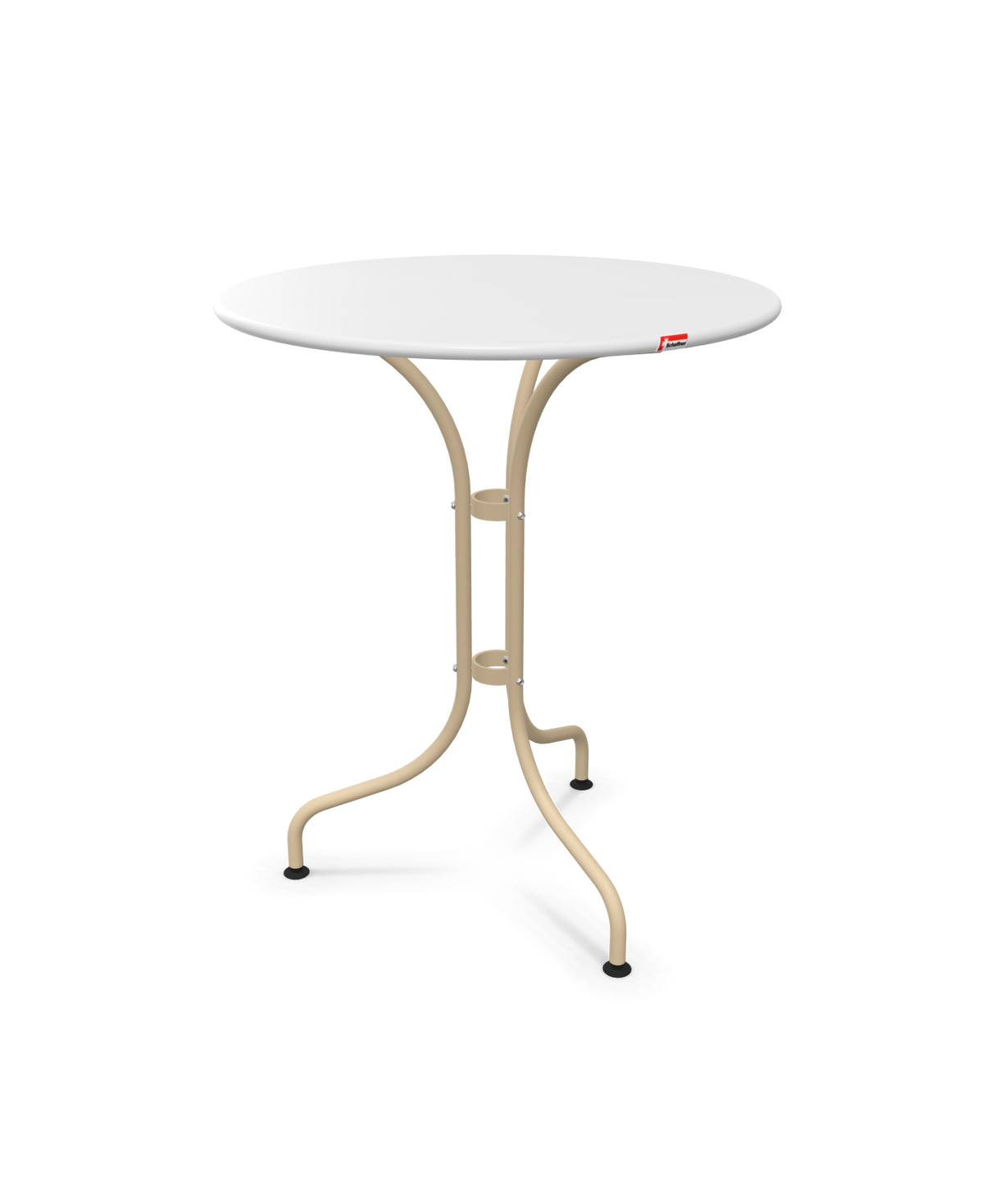 Schaffner St. Moritz Table repas rabattable Ø60cm