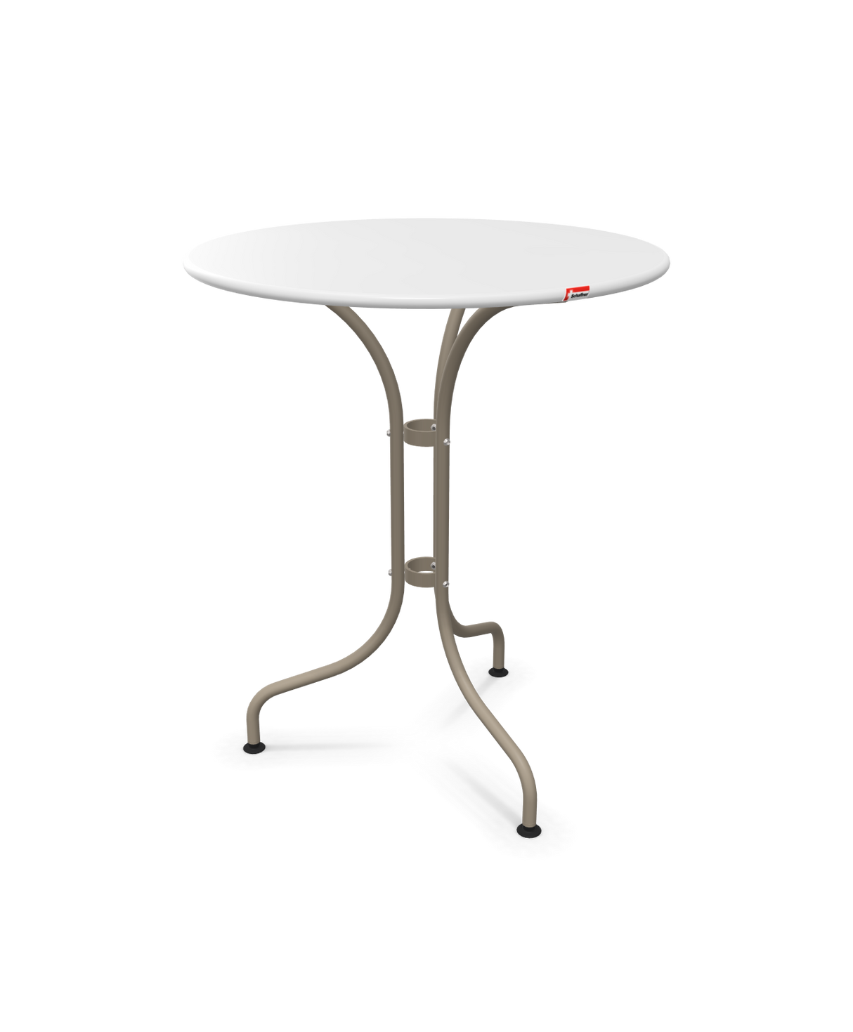 Schaffner St. Moritz Table repas rabattable Ø60cm