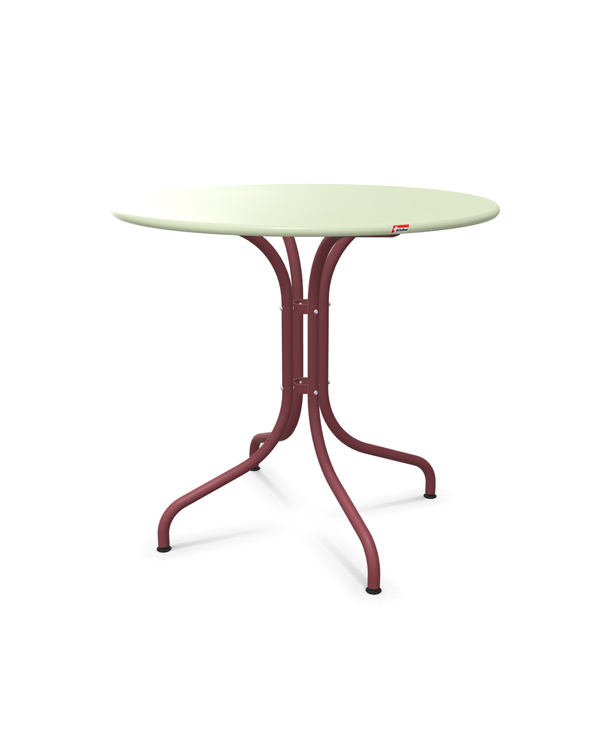 Schaffner St. Moritz Table repas fixe Ø80cm