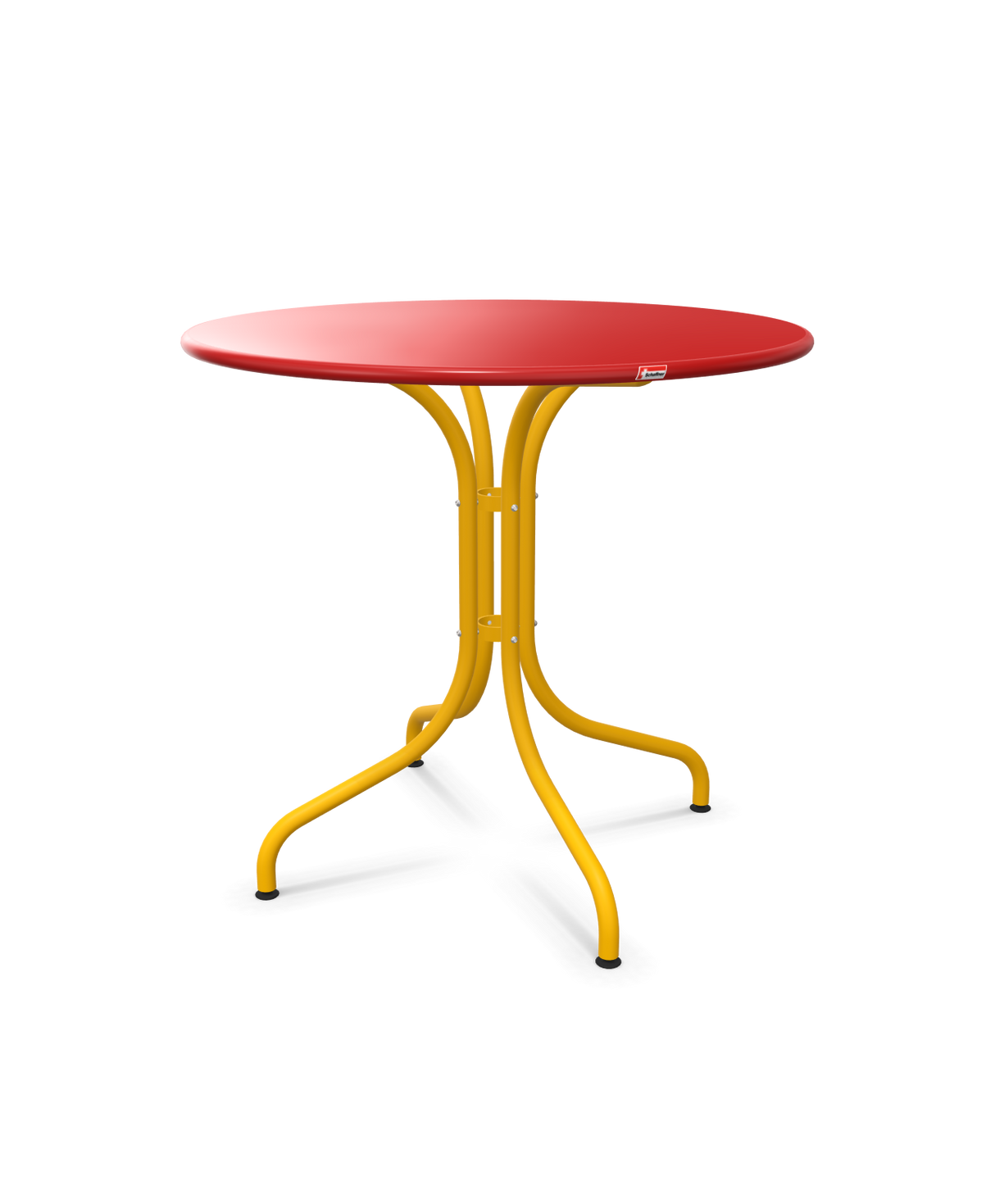 Schaffner St. Moritz Table repas fixe Ø80cm