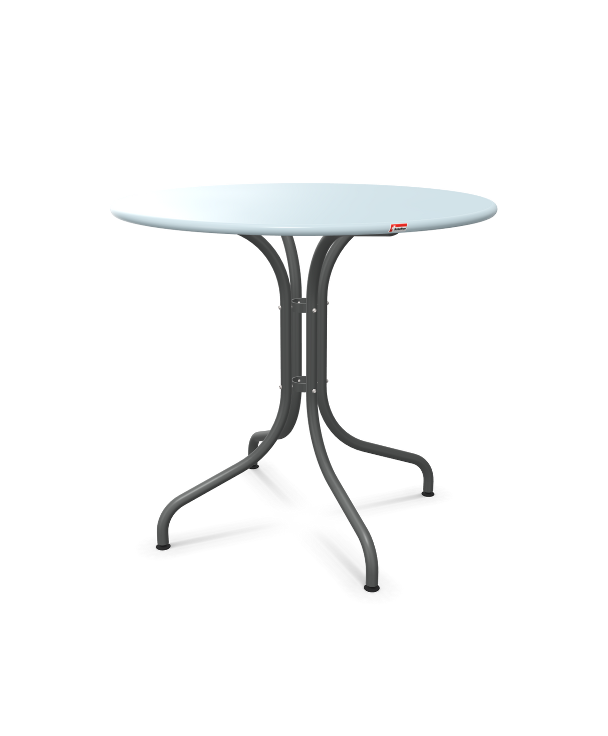 Schaffner St. Moritz Table repas fixe Ø80cm