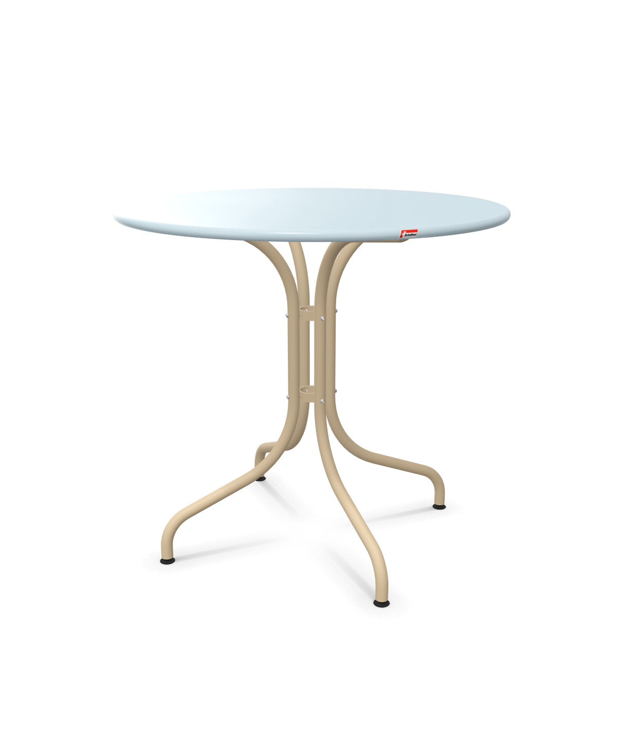 Schaffner St. Moritz Table repas fixe Ø80cm