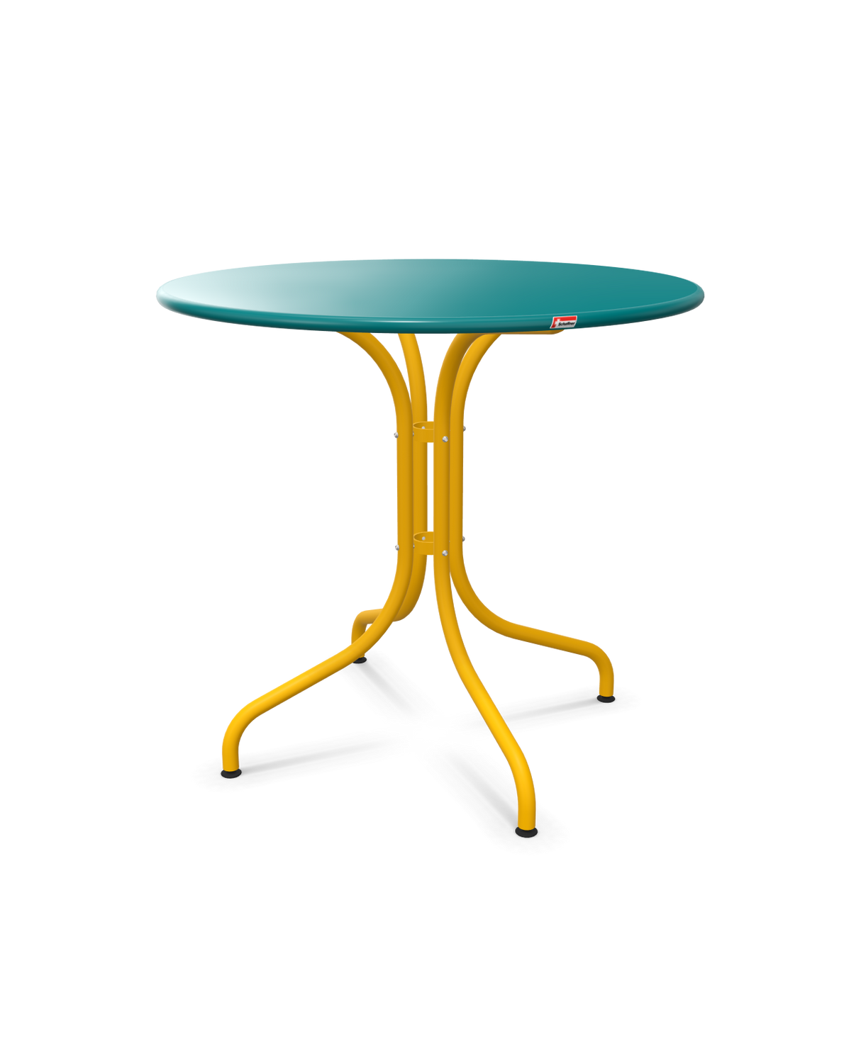 Schaffner St. Moritz Table repas fixe Ø80cm