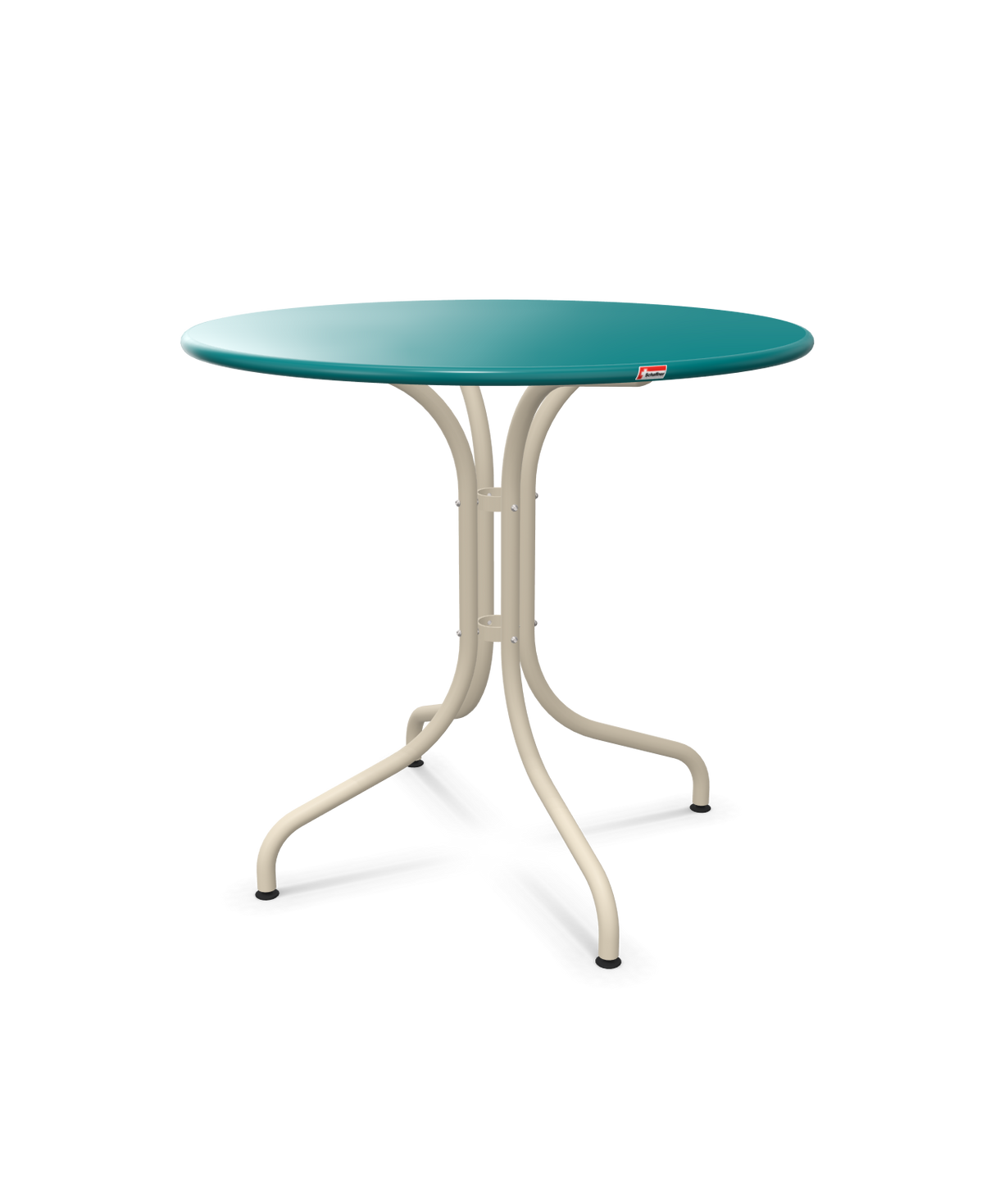 Schaffner St. Moritz Table repas fixe Ø80cm