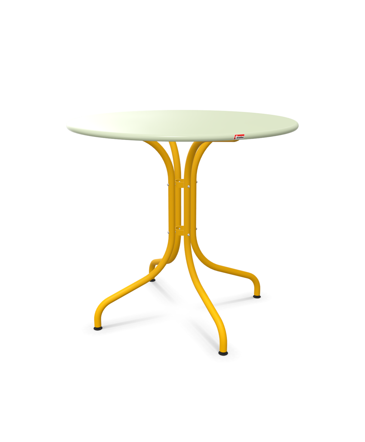 Schaffner St. Moritz Table repas fixe Ø80cm