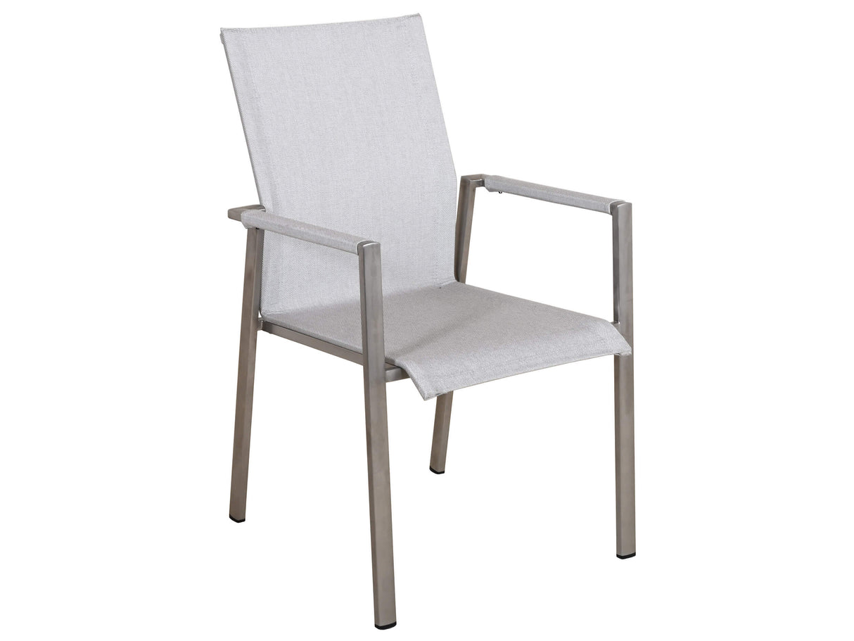 Solpuri Dance Fauteuil empilable Acier inoxydable