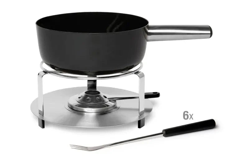 Stöckli Atlantis Emotion Set à fondue fromage Ø21cm