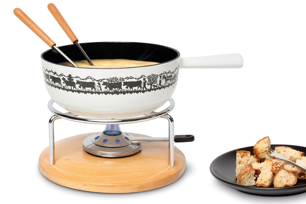 Stöckli Säntis Set à fondue fromage Ø22cm
