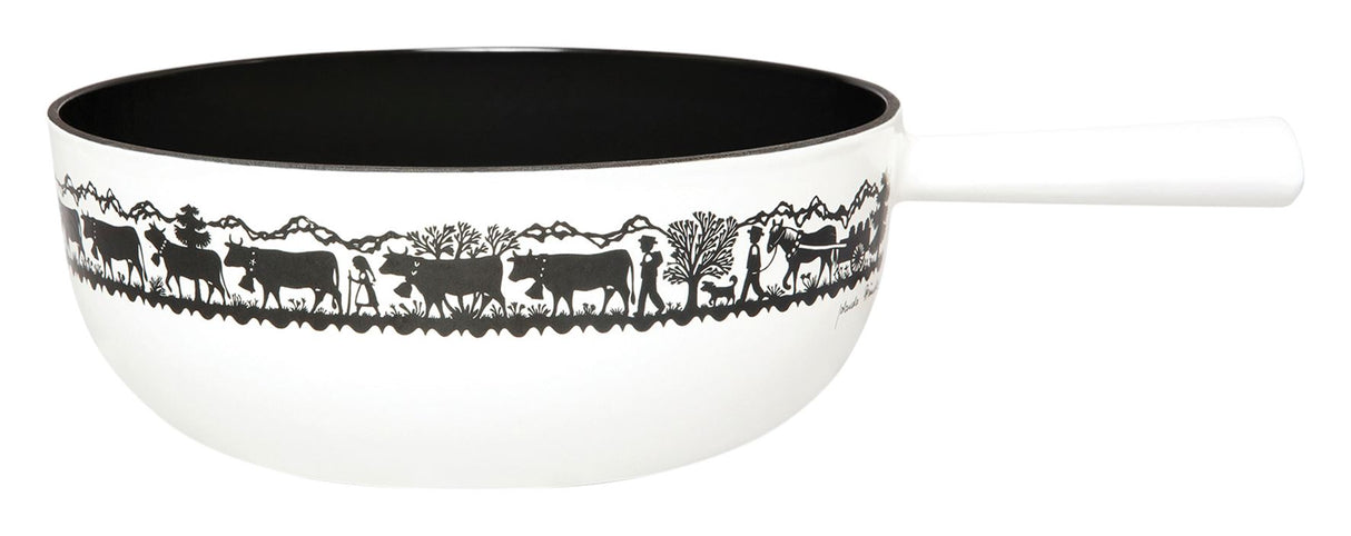 Stöckli Säntis Set à fondue fromage Ø22cm