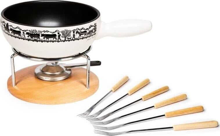 Stöckli Säntis Set à fondue fromage Ø22cm