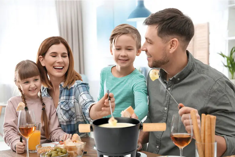 Stöckli Titlis Set de fondue Ø21cm