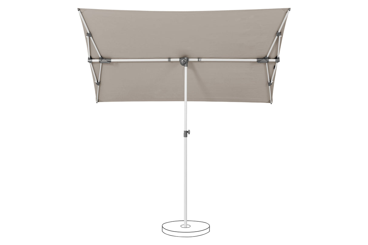 Suncomfort by Glatz Parasol Flex Roof 2025 210x150cm Light taupe 053
