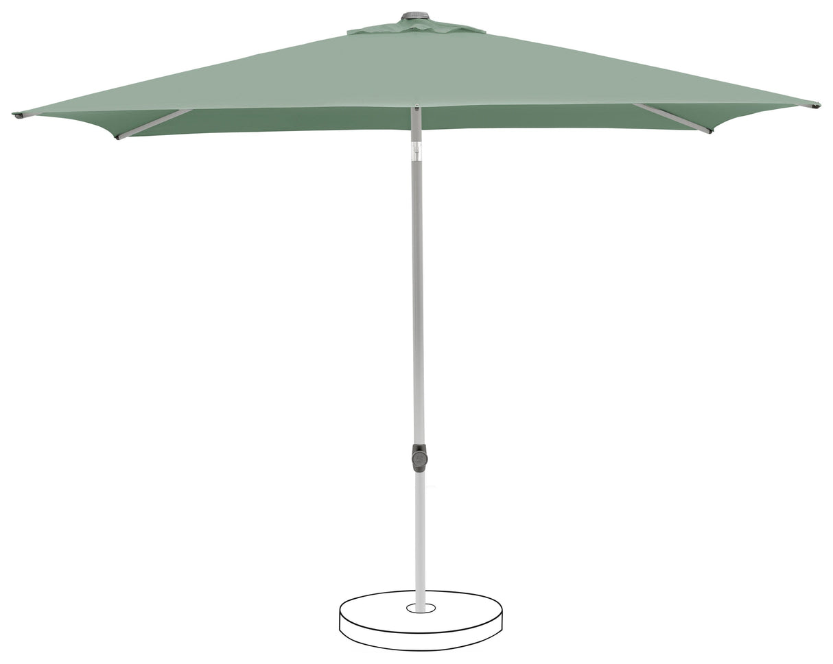 Suncomfort by Glatz Parasol Pop Up 250x200cm Frost Green 023