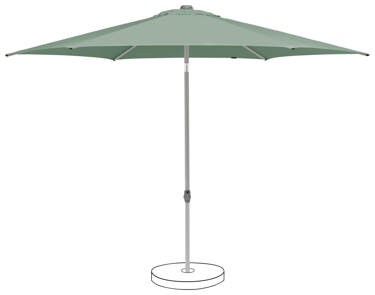 Suncomfort by Glatz Parasol Pop Up Ø250cm Frost Green 023