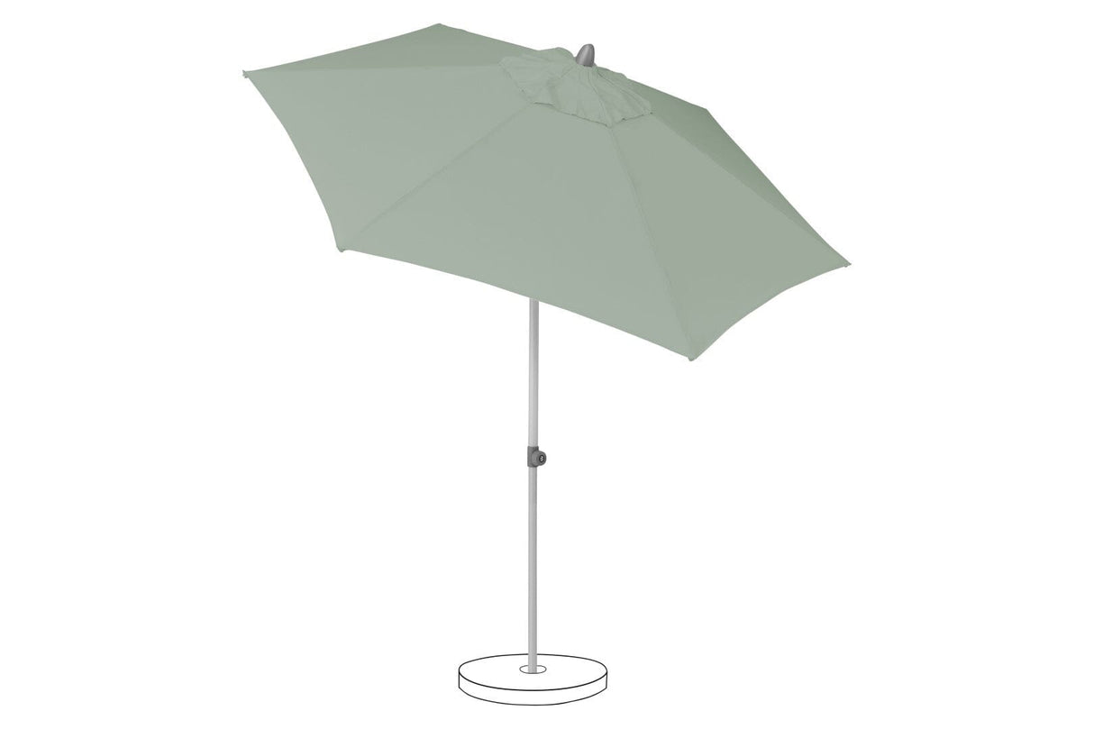 Suncomfort by Glatz Parasol Push Up Ø250cm Frost green 023
