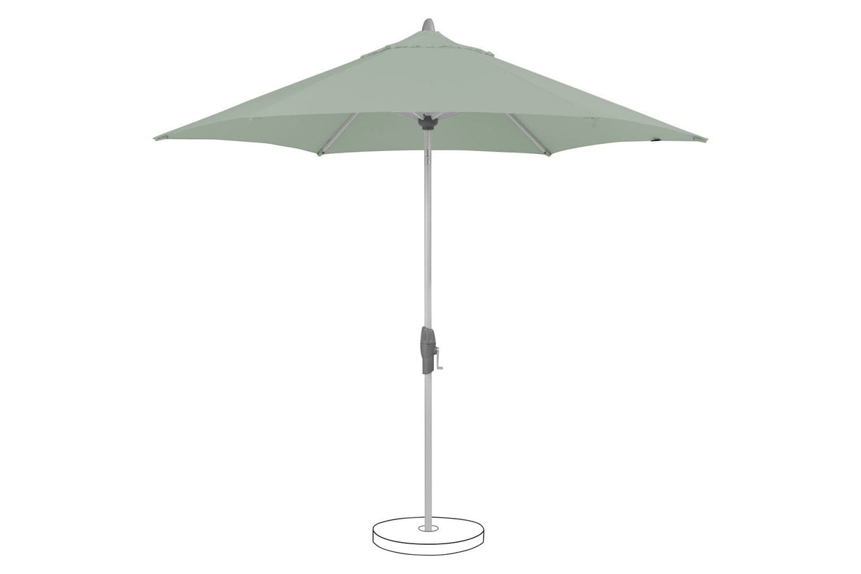 Suncomfort by Glatz Parasol Shell Turn Ø330cm Frost Green 023
