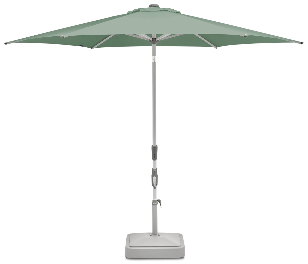 Suncomfort by Glatz Parasol Slide Ø250cm Frost Green 023