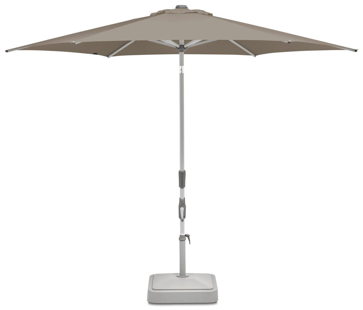 Suncomfort by Glatz Parasol Slide Ø250cm Light Taupe 053