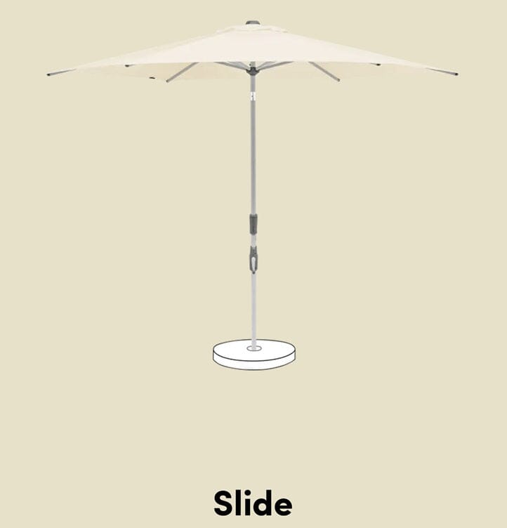 Suncomfort by Glatz Toile de rechange pour Parasol Slide