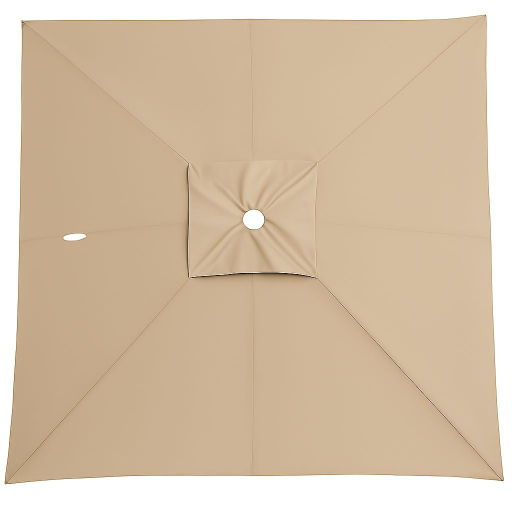 Suncomfort by Glatz Toile de rechange pour Parasol Sunflex 300x300cm modèle jusqu'à 2021