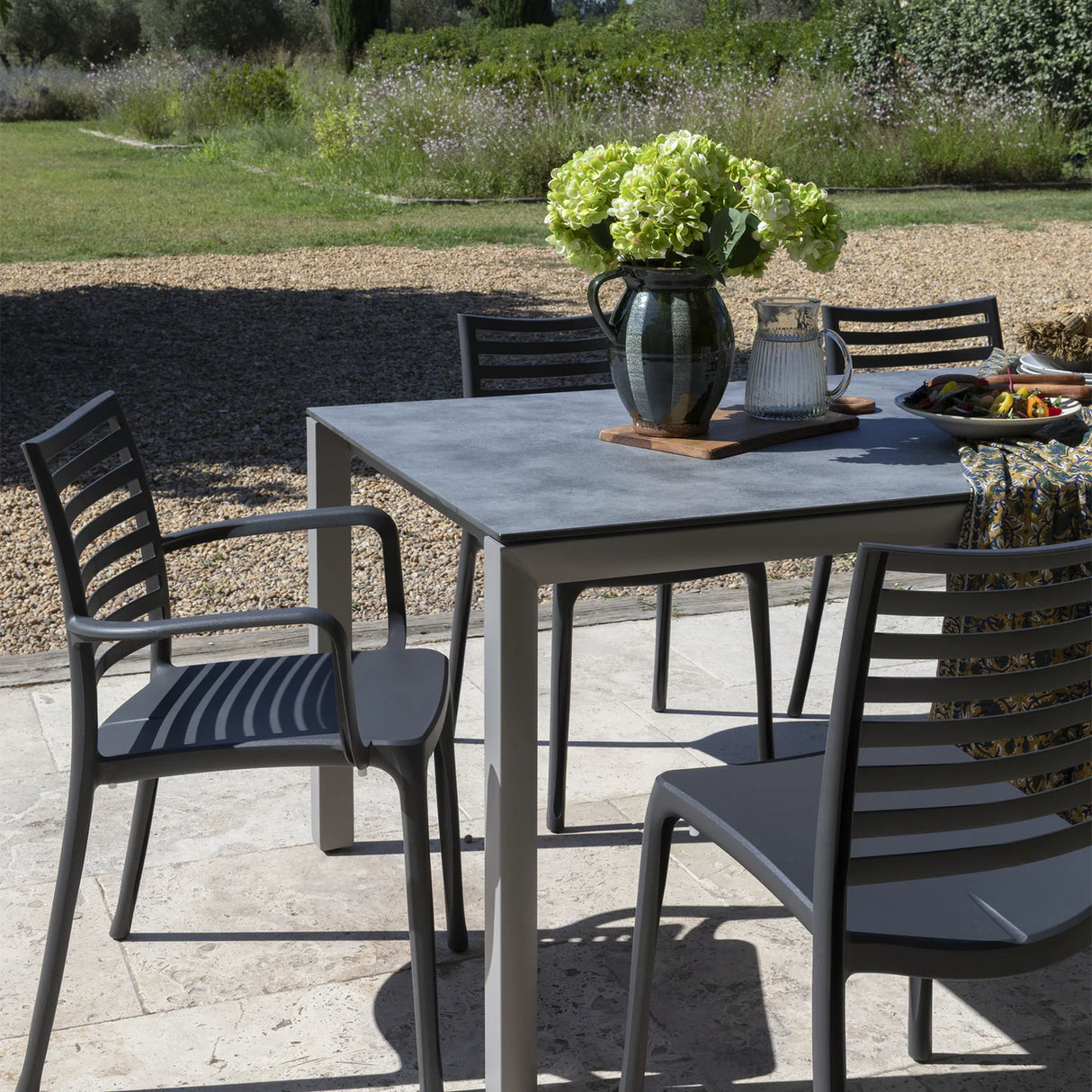 Grosfillex Greggia Dining table 160x95cm