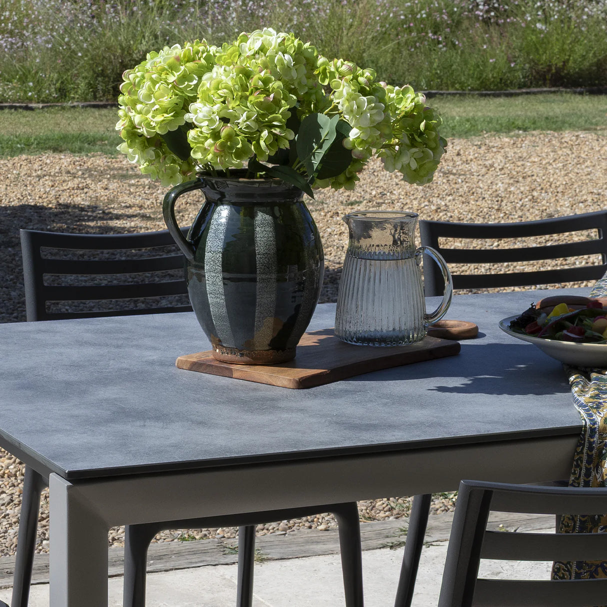 Grosfillex Greggia Dining table 160x95cm